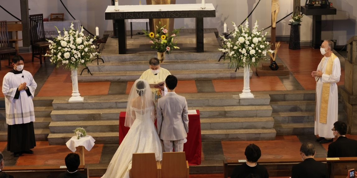 結婚式について Catholic Meguro Church